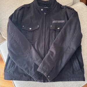 Harley-Davidson Men's Black Jacket